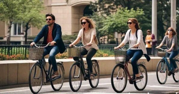 الدراجة الهوائية: رحلة ممتعة نحو صحة الجسم والعقل