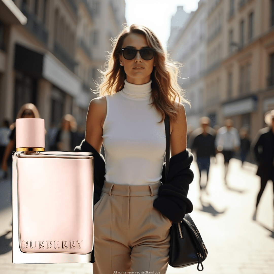 عطر Burberry Her للنساء: رحيق الأنوثة والأناقة