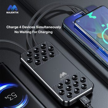 باور بانك ماجنتيك 3 في 1 10000 ملي