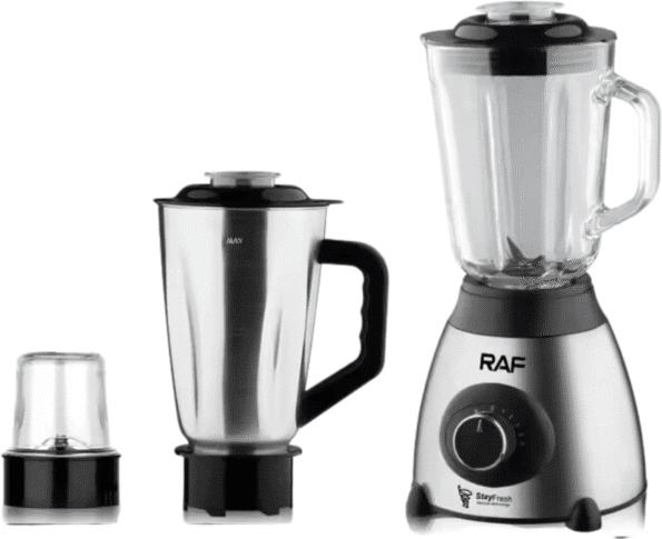 خلاط و كبه مع مطحنه RAF 3 في 1 1000 وات