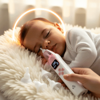 شفاط أنف كهربائى للأطفال