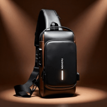 شنطة الترند ضد السرقة - لون اسود